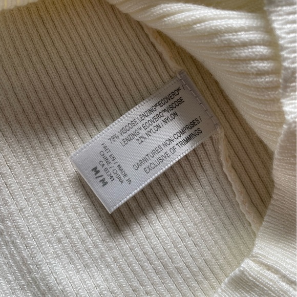 NWOT Sleeveless Shirt Lensing Ecovero Viscose - Picture 5 of 5